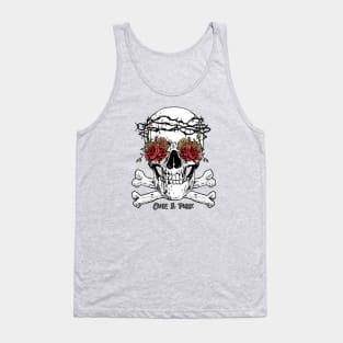 CUTE & PUNK SCULLS by WOOF SHIRT Tank Top